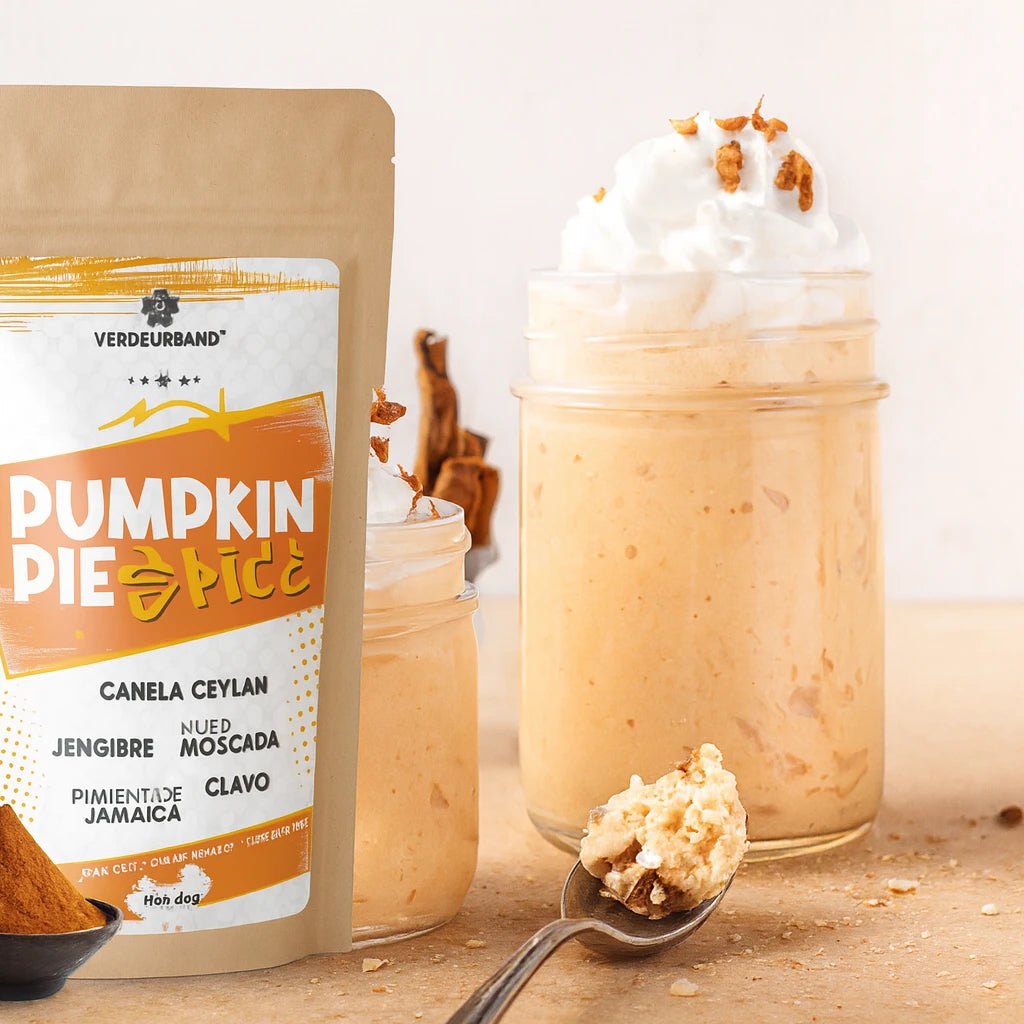 PUMPKIN PIE SPICE | Para latte, repostería y café | 100% NATURAL | 60 g