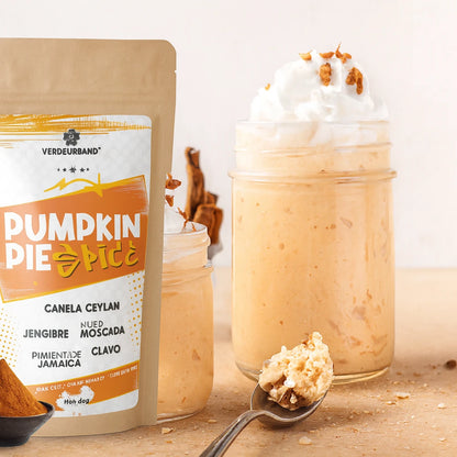 PUMPKIN PIE SPICE | Para latte, repostería y café | 100% NATURAL | 60 g