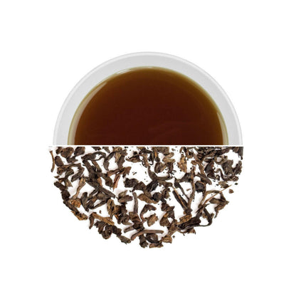 Bote de té Pu-erh Menghai 10 años Yunnan China