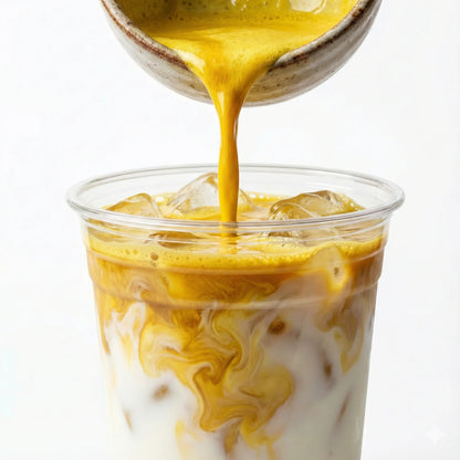 GOLDEN MILK - LECHE DORADA "RASAYANA" | Infusión funcional 100% especias naturales