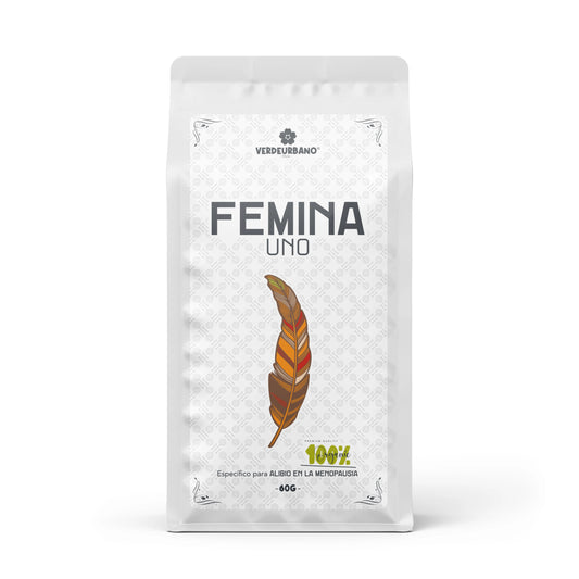 FEMINA UNO - Alivia síntomas de la menopausia | Alta en fitoestrógenos.