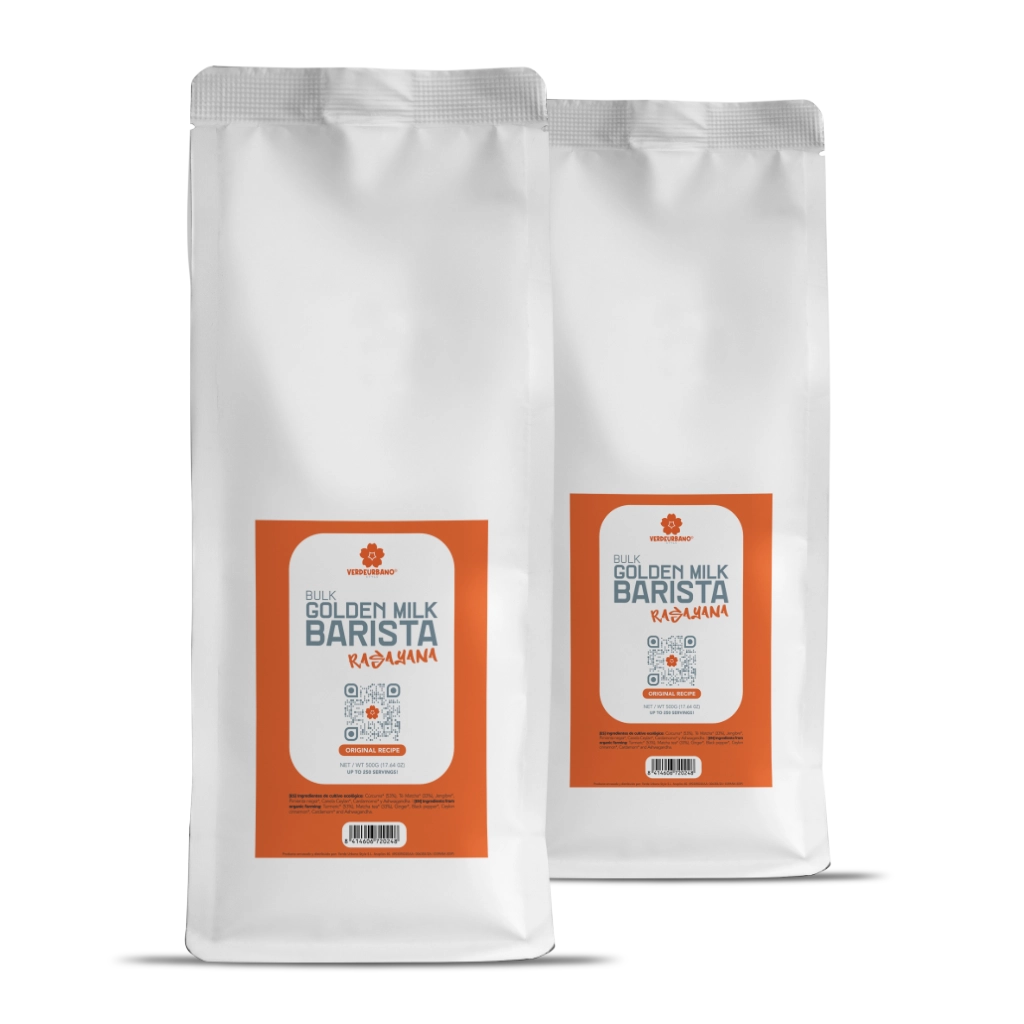 Golden Milk Rasayana · Formato BULK.