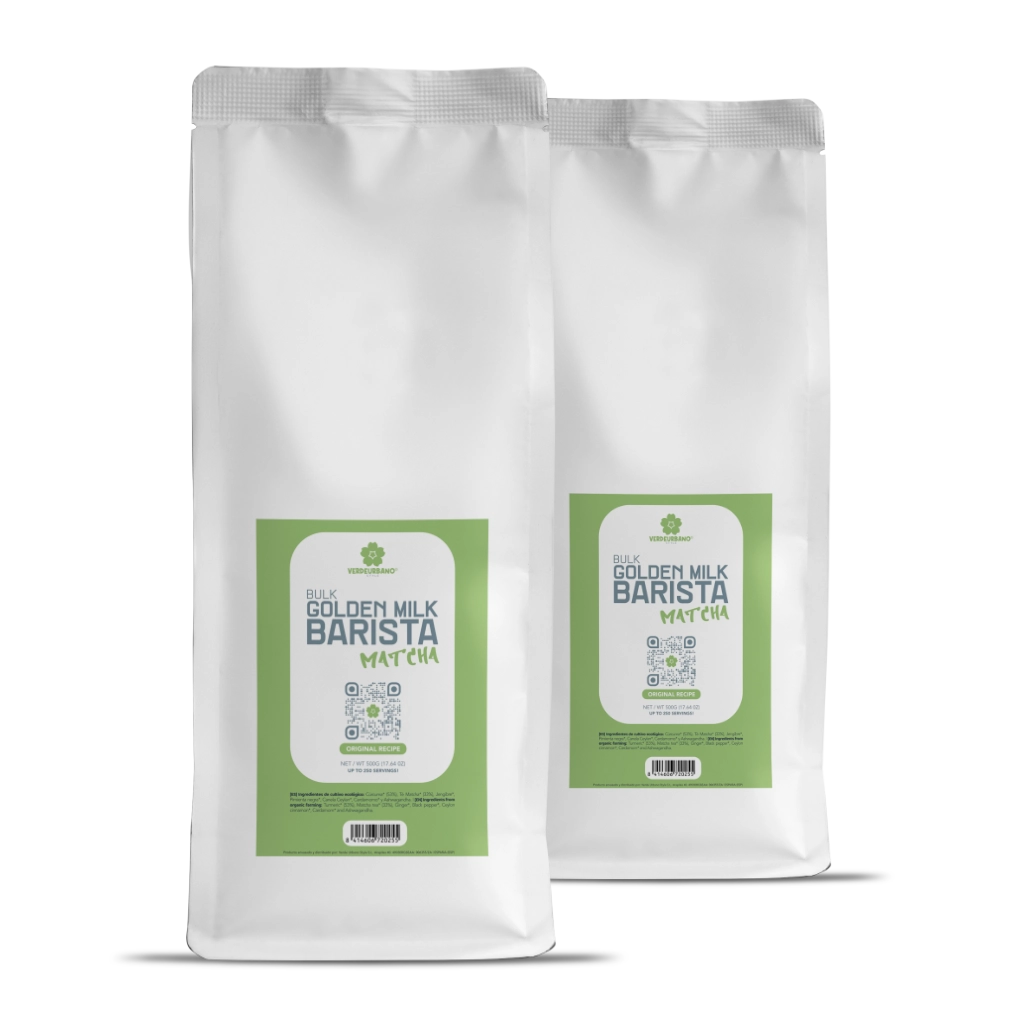 Golden Milk Matcha - Formato Bulk.