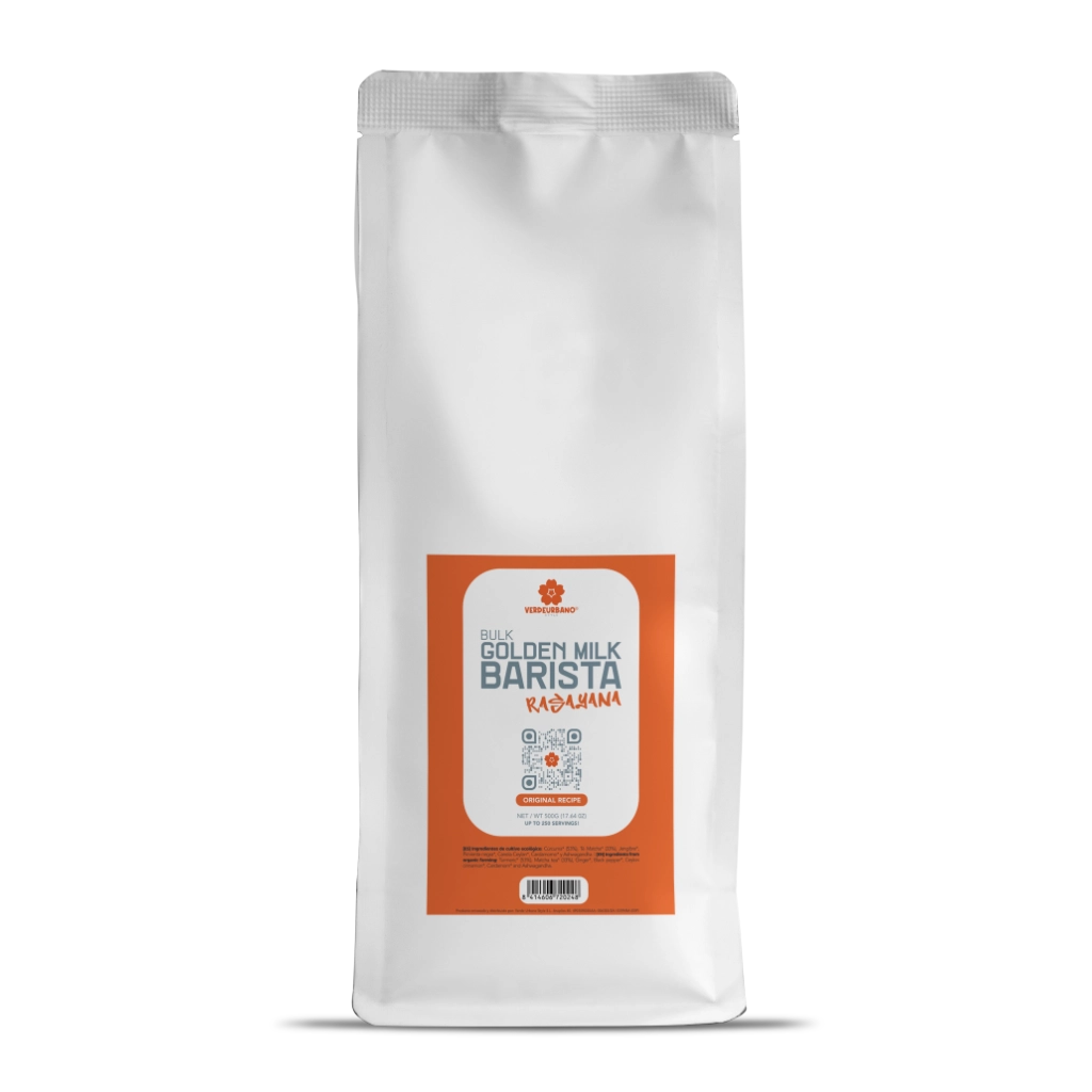 Golden Milk Rasayana · Formato BULK.