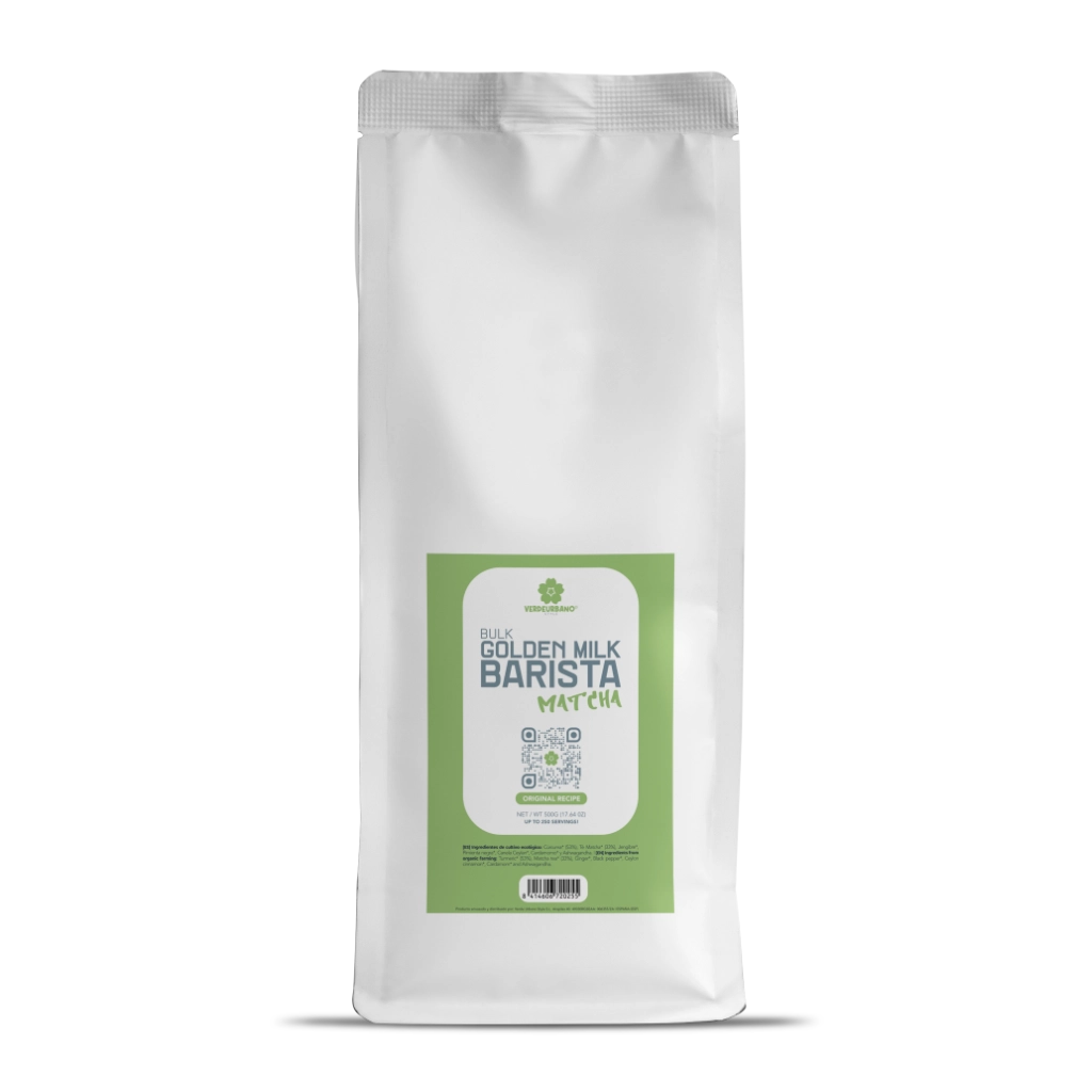 Golden Milk Matcha - Formato Bulk.