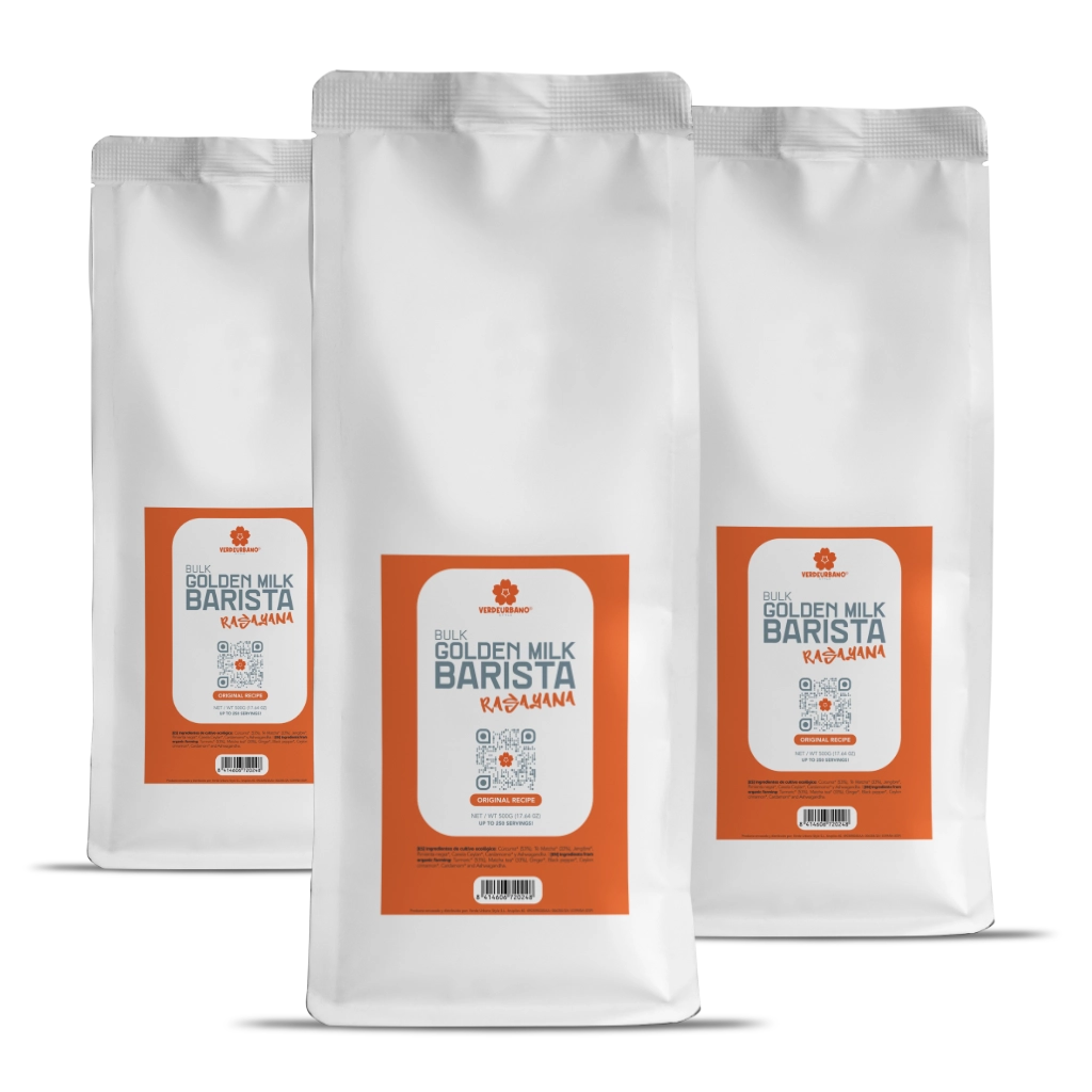 Golden Milk Rasayana · Formato BULK.