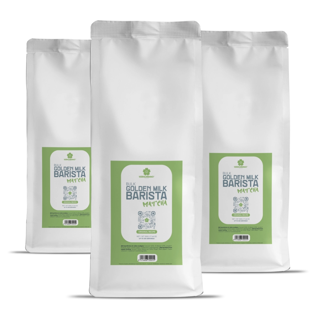 Golden Milk Matcha - Formato Bulk.