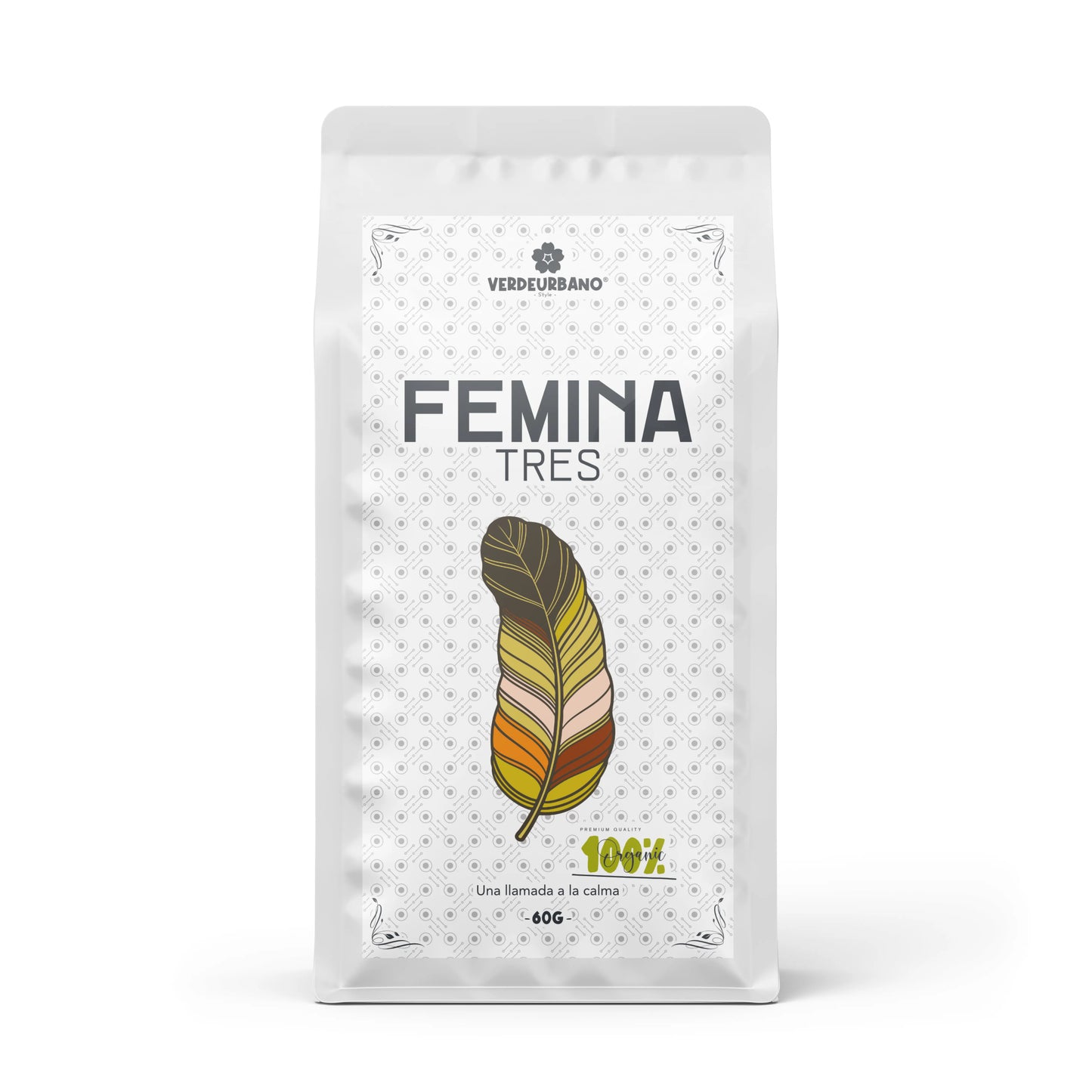 NOCTUA bolsa de infusión herbal nocturna ecológica Verde Urbano Style en doypack 60g