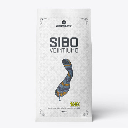 SIBO-21 | Tratamiento de choque para SIBO de 21 días | 100% NATURAL.