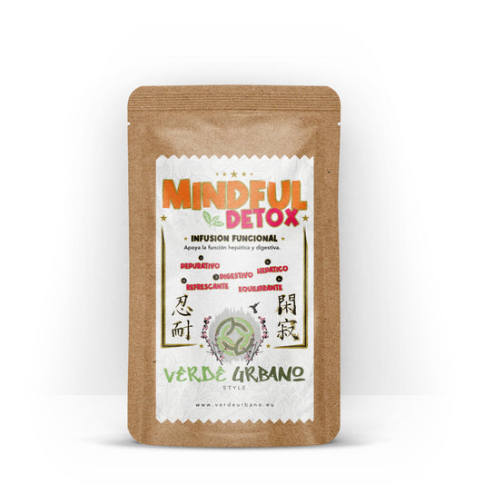 MINDFUL DETOX | Depurativo, apoyo hepático y digestivo. 100% Natural.