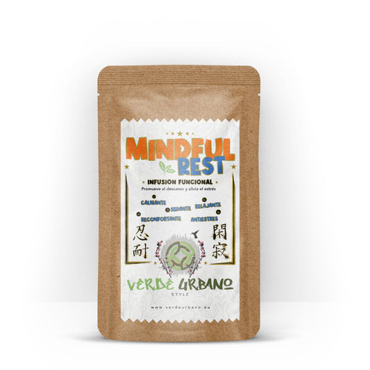 MINDFUL REST | Calma interior y descanso profundo. 100% NATURAL.