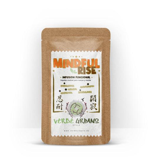MINDFUL RISE | Fuerza, vitalidad y energía sostenida. 100% Natural.