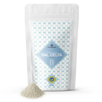 Sal Gris Celta de Bretagne Sel de Guérande en doypack Verde Urbano Style 227g
