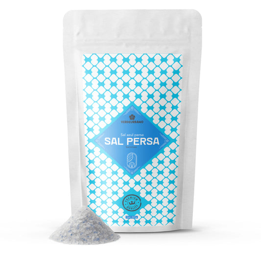 Sal Azul Persa Granulado Grueso - 227 g. 8 oz.