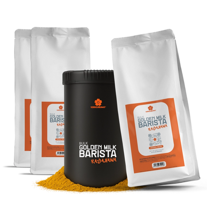 Pack x 3 BULK + ¡regalo!- Promo Golden Milk Rasayana.