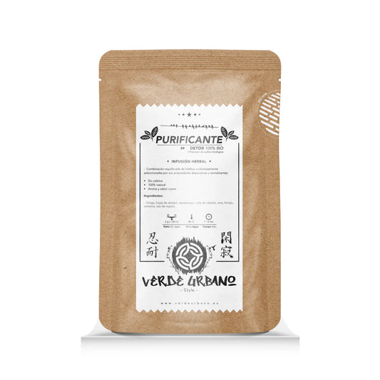DEPUR-7 infusión herbal de ortiga, hojas de abedul, escaramujo, hinojo, anís, verbena y regaliz