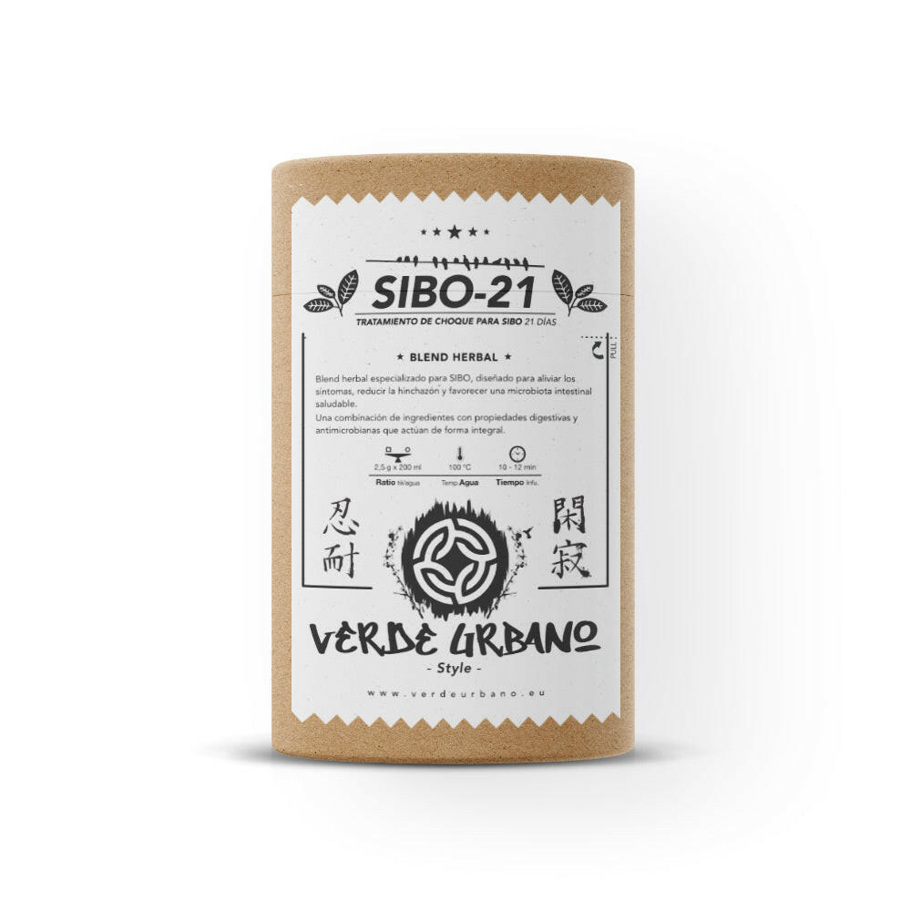 SIBO-21 | Tratamiento de choque para SIBO de 21 días | 100% NATURAL..