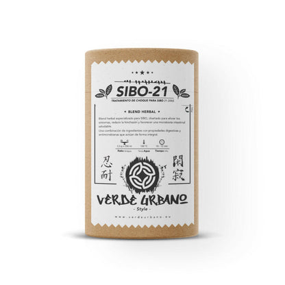 SIBO-21 | Tratamiento de choque para SIBO de 21 días | 100% NATURAL..