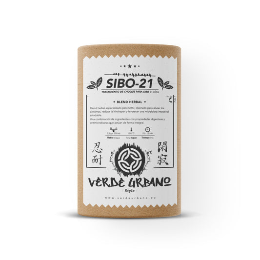 SIBO-21 | Tratamiento de choque para SIBO de 21 días | 100% NATURAL.