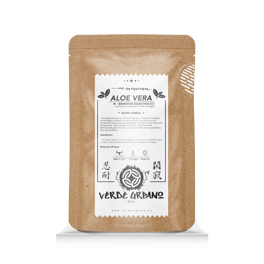 ALOE VERA | Infusión Herbal que ayuda a aliviar la ansiedad.